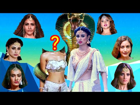 naagin actress wrong head funny puzzles game | puzzle game | naagin