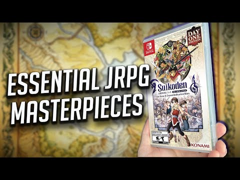 Suikoden I & II HD Remaster is an ESSENTIAL Collection of JRPG Masterpieces