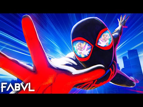 SPIDER-MAN RAP - "Die For You" | FabvL x DizzyEight x Mix Williams (Across the Spider-Verse)