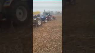 new Holland 3630super +Massey 241#3630 trial nikali#farmer