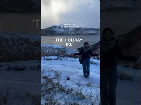 what WINTER is like on a SCOTTISH ISLAND (SNOW DAY) #lifestyle #dayinthelife #minivlog #christmas