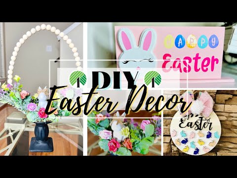 DIY Easter Decorations | Dollar Tree Easter 2023 | DIY Easter Decorations 2023