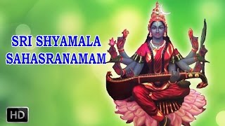 Sri Shyamala Sahasranamam - Powerful Mantra - Dr.R. Thiagarajan