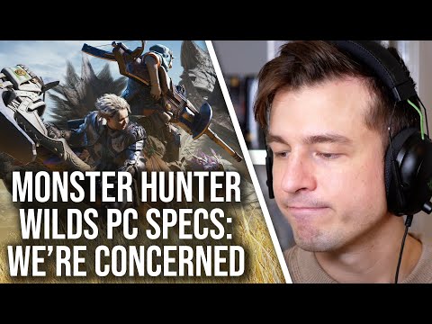 Monster Hunter Wilds PC Specs: We've Got Concerns - Frame-Gen For 60FPS?!