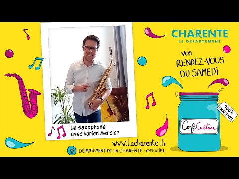 [CONFICULTURE] Le Saxophone avec David Mercier