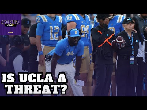 Is LSU on upset alert at all? | Behind Enemy Lines | David Woods, Bruin Report Online