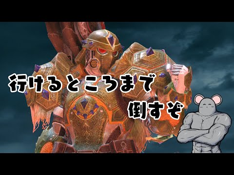 【モンスターハンターライズサンブレイク】行けるところまで2回目