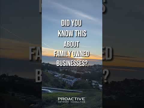 How many family owned businesses can you think of? #familybusiness #familytime #sanfrancisco