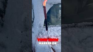 My bad 319. 318 twice 🤣💣 #outdoors #boys #fire #flare #snow