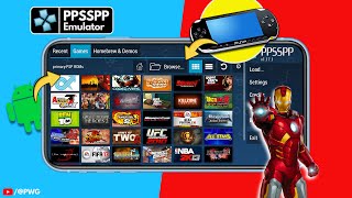 How To Setup PPSSPP Emulator on Android 2024 | PSP Emulator Android