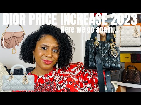 HUGE DIOR PRICE INCREASE 2023| Dior Still Worth It| Should You Buy New Or From The Pre-Loved Market?