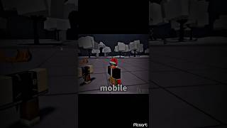 I Am The Best Mobile Player In The Strongest Battlegrounds.. #roblox #thestrongestbattlegrounds