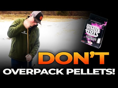 Why You Should Stop Overpacking Your Pellets