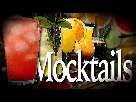 5 Mocktails for Dry January | Mike's Hard Reviews