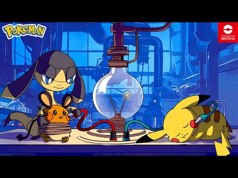 【ポケモンBGM/XY】カロス発電所（3時間耐久）『ピカチュウとデデンネの共同実験』