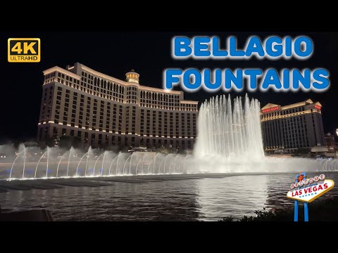 BELLAGIO FOUNTAINS 2023  | HEY BIG SPENDER