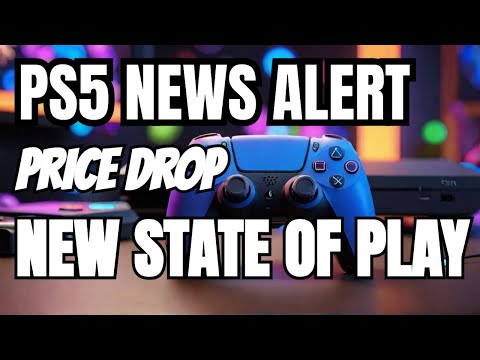 BIG PS5 News - State of Play 2024 - PS5 Slim Price Drop (Rewind)