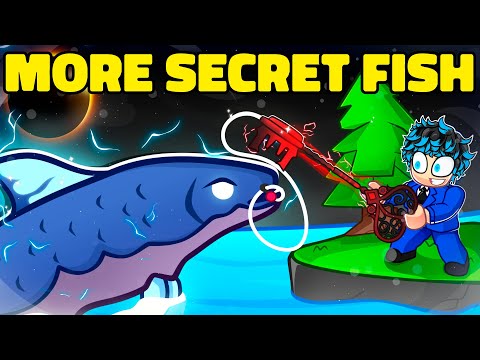 Even MORE Secret Fish Have Been Added To Fisch (I Caught Them ALL)