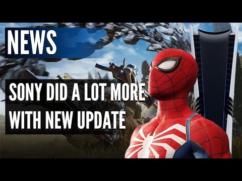 Sony Did a Lot More With New Update - PS5 Pro Big Ray Tracing Features, Monster Hunter Wilds Details