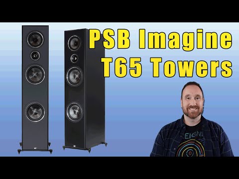 PSB Audio Imagine T65 Tower Doesn’t Break the Bank.