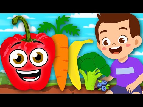 EVERY Fruit & Veggie Song! | Learning Songs For Kids  | KLT