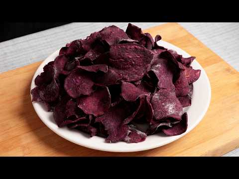 How to make Perfect Sweet Potato Chips