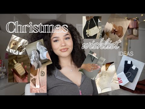 CHRISTMAS WISHLIST IDEAS || VLOGMAS #4