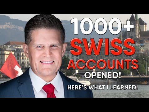 I’ve Opened 1,000+ Swiss Bank Accounts—Here’s the TRUTH!