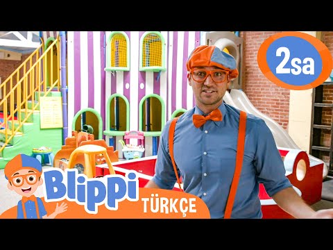 Blippi Oyun Alanında Eğleniyor | Blippi Türkçe - Çocuklar için Eğitici Videolar