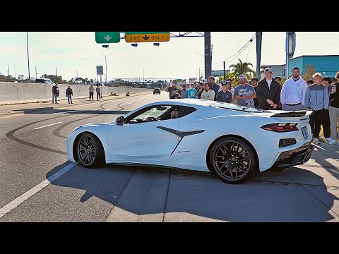 Jax Wax Cars & Coffee Pullouts, Flybys, & Full Sends!! - December 2024