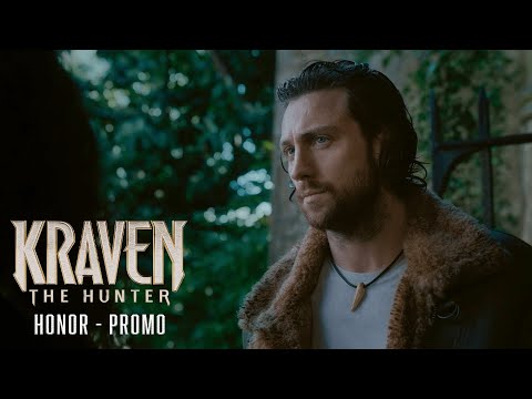 KRAVEN THE HUNTER - Honor | Exclusively In Cinemas December 13