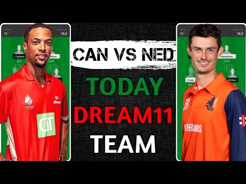 CAN vs NED Dream11 Team, CAN vs NED Dream11 Prediction, CAN vs NED Dream11: Fantasy Tips, Analysis