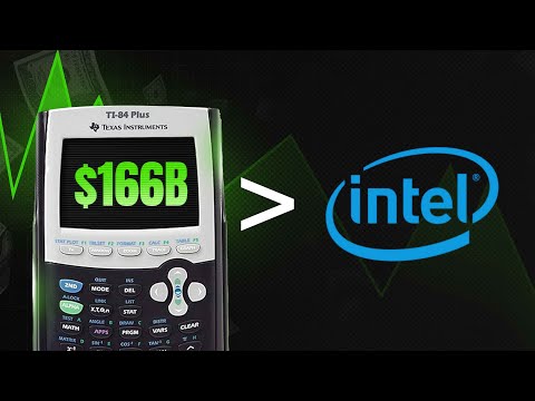 Why A Calculator Company Is Worth $186 Billion