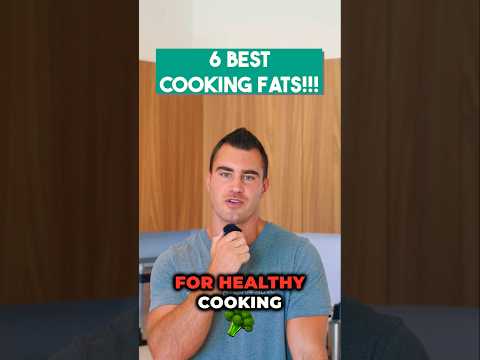 TOP 6 COOKING FATS!!! #cookingtips #healthtips #cookingoil