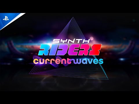 Synth Riders - Current Waves DLC Launch Video | PS VR2 Games