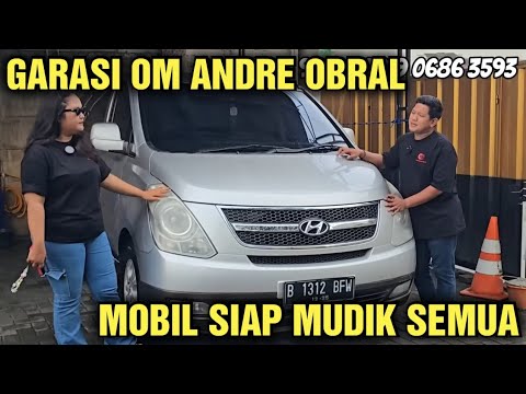 MURAH HARGA MOBIL BEKAS DI SHOWROOM GARASI OM ANDRE SIAP MUDIK