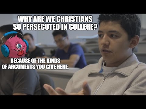 Students Badly Defend Christianity From Made Up Attack