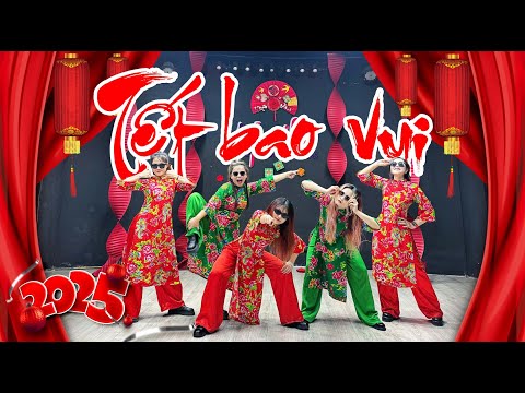 TẾT BAO VUI - Pháp Kiều x Nhật Hoàng | Nhạc tết | Zumba dance | Choreo Trang Lê & Giang BB | Abaila