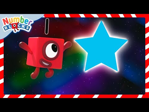 ⭐ Twinkling Stars with Numberblock One ⭐ | Learn to Count | @Numberblocks