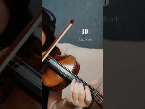 3D - Jung Kook (Violin Cover)