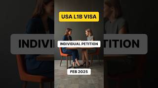 USA L1B visa, Individual petition, Feb 2025 #usavisa #interviewexperience #usa #L1Bvisa