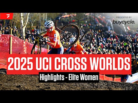 UCI Cyclocross World Championships 2025 Highlights - Women