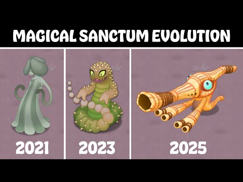 Magical Sanctum All Monsters Evolution | My Singing Monsters