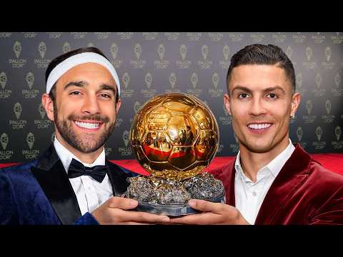 I Went To The Ballon d'Or Ceremony