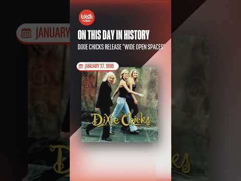 Dixie Chicks 1998 Debut! #WideOpenSpaces #CountryMusic #WishOnThisDay