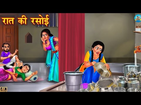 ठंड में 1 कमरे में पूरा ससुराल Entire In-Laws In 1 RoomIn The Cold || Cartoon Video || Abundance