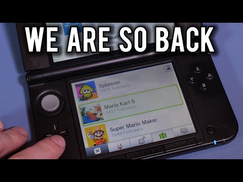 Stay online with the Nintendo 3DS and WiiU after today!