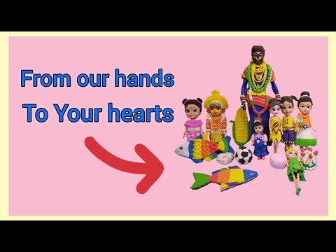 From our hands to your hearts😍||Easy clay||🌽⚽️💃🥰✌️ #diy #clay #viral #saicreatives #trending