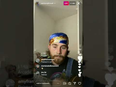 Sam Tompkins IG live | July 13