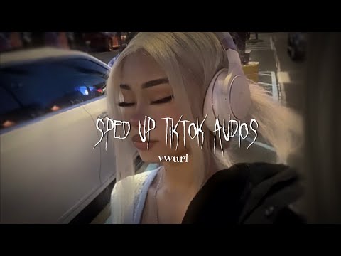 sped up tiktok audios  ♡ pt. 104